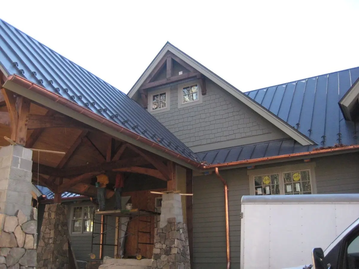 Craftsman Roofing team delivering quality roofing work in Jeffersonton